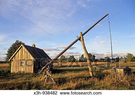 puits, region de Saare, Estonie, pays balte, europe du nord View Large Photo Image Stock Image - puits, region de Saare, Estonie, pays balte, europe du nord. Fotosearch