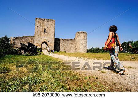 Puivert Castle, 13th Century, Cathar Castle, Puivert, Aude Department, Languedoc-Roussillon, France View Large Photo Image Stock Image - Puivert Castle, 13th Century, Cathar Castle, Puivert, Aude Department, Languedoc-Roussillon, France. Fotosearch