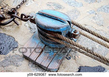 Pulley View Large Photo Image Stock Photo - Pulley. Fotosearch