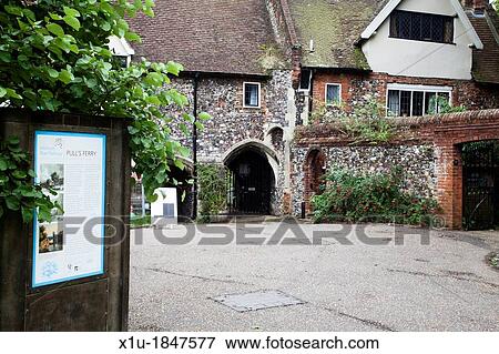 Pulls Ferry Norwich Norfolk England View Large Photo Image Stock Photo - Pulls Ferry Norwich Norfolk England. Fotosearch