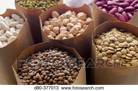 Stock Image - Pulses.. Fotosearch