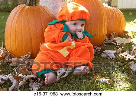 pumpkin baby View Large Photo Image Stock Photo - pumpkin baby. Fotosearch