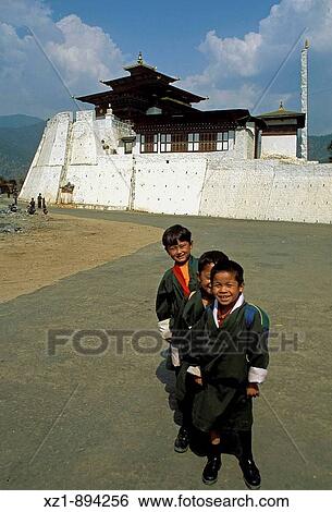 Punakha Dzong, Bhutan View Large Photo Image Stock Photograph - Punakha Dzong, Bhutan. Fotosearch
