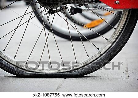 Puncture View Large Photo Image Stock Photography - Puncture. Fotosearch