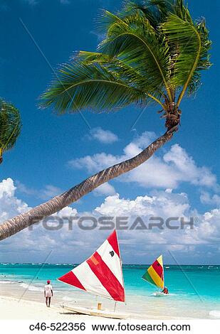 Stock Photograph - Punta Cana. Dominican Republic. West Indies. Caribbean. Fotosearch