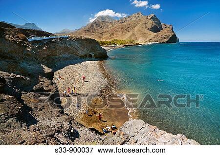 Punta de la Aldea. Gran Canaria, Canary Islands, Spain View Large Photo Image Stock Photo - Punta de la Aldea. Gran Canaria, Canary Islands, Spain. Fotosearch