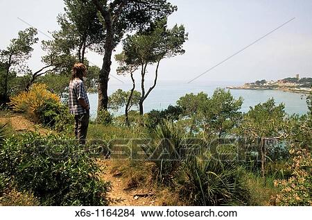 Punta de la Mora, Tarragon? s, Tarragona, Spain View Large Photo Image Picture - Punta de la Mora, Tarragon? s, Tarragona, Spain. Fotosearch