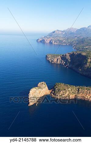 Punta de Saforadada, Mallorca, Balearic Island, Spain. View Large Photo Image Stock Photo - Punta de Saforadada, Mallorca, Balearic Island, Spain.. Fotosearch