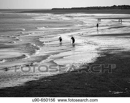 Stock Photograph - Punta del Moral, Ayamonte. Huelva province, Andalucia, Spain. Fotosearch