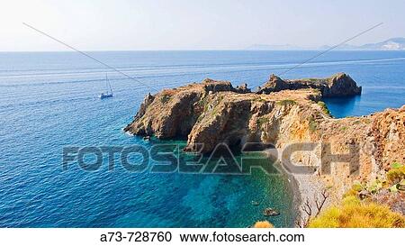 Punta Milazzese, Panarea, Eolian Islands, Sicily, Italy View Large Photo Image Stock Image - Punta Milazzese, Panarea, Eolian Islands, Sicily, Italy. Fotosearch