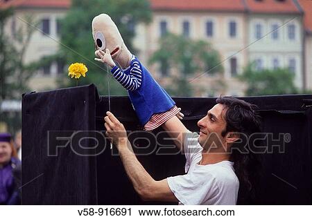 Puppets show in Old Town Square, Prague, Czech Republic View Large Photo Image Stock Image - Puppets show in Old Town Square, Prague, Czech Republic. Fotosearch