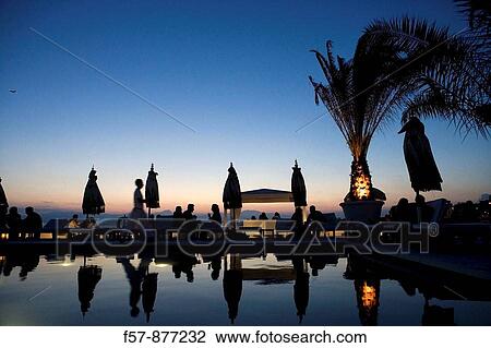 Stock Image - Puro Beach, Mallorca, Balearic Islands, Spain. Fotosearch