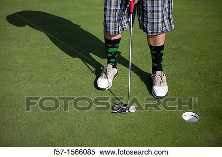 Stock Photography - Putting green. Fotosearch