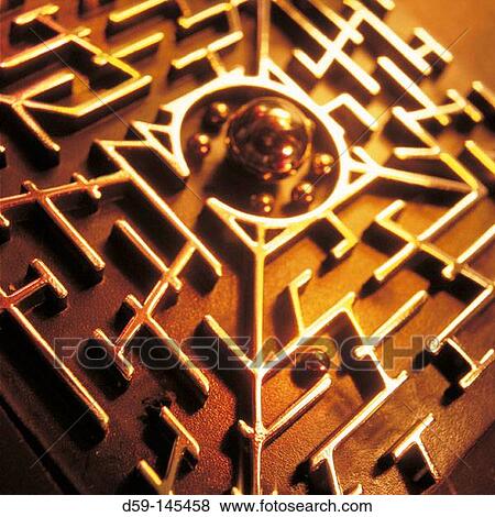 Puzzle maze View Large Photo Image Stock Photo - Puzzle maze. Fotosearch