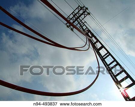 Pylon View Large Photo Image Stock Photo - Pylon. Fotosearch