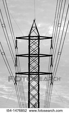 Pylons View Large Photo Image Stock Image - Pylons. Fotosearch