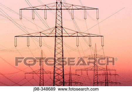 Pylons View Large Photo Image Stock Photo - Pylons. Fotosearch