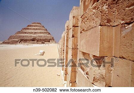 Pyramid. Saqqara. Egypt View Large Photo Image Stock Image - Pyramid. Saqqara. Egypt. Fotosearch