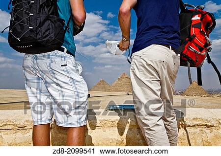 pyramids in cairo. View Large Photo Image Stock Image - pyramids in cairo.. Fotosearch