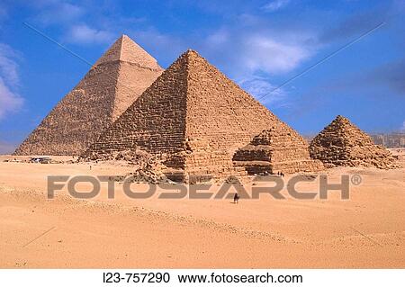 Pyramids of Giza, Egypt View Large Photo Image Stock Image - Pyramids of Giza, Egypt. Fotosearch