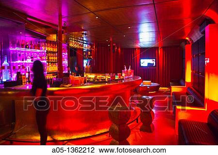 Stock Image - Q BAR Bangkok Thailand.. Fotosearch