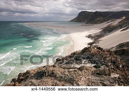 Qalansiyah beach, Soqotra Island, Qalansiyah Bay, Hadramawt, Yemen View Large Photo Image Stock Photograph - Qalansiyah beach, Soqotra Island, Qalansiyah Bay, Hadramawt, Yemen. Fotosearch