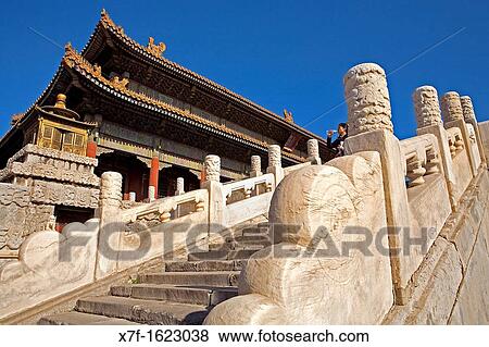 Stock Photo - Qianqing Gate, in The Forbidden City, Beijing, China. Fotosearch
