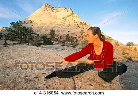 Qigong. Zion National Park. Utah. USA View Large Photo Image Picture - Qigong. Zion National Park. Utah. USA. Fotosearch