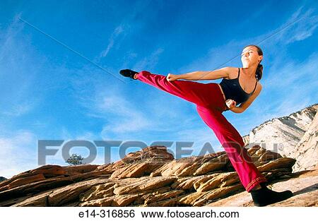 Qigong. Zion National Park. Utah. USA View Large Photo Image Stock Photograph - Qigong. Zion National Park. Utah. USA. Fotosearch