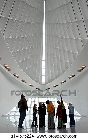 Quadracci Pavilion. Milwaukee Art Museum. Milwaukee. Wisconsin. USA. View Large Photo Image Picture - Quadracci Pavilion. Milwaukee Art Museum. Milwaukee. Wisconsin. USA.. Fotosearch