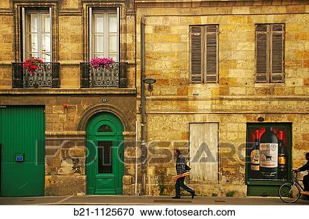 Quai des Chartrons where the wine was handle at Bordeaux, Gironde, Aquitaine, France View Large Photo Image Stock Image - Quai des Chartrons where the wine was handle at Bordeaux, Gironde, Aquitaine, France. Fotosearch