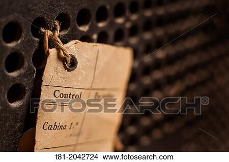 Picture - Quality Control Label. Fotosearch