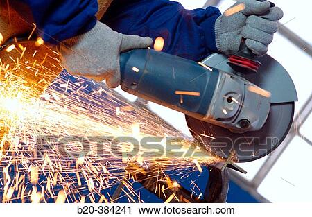 Quality control test of abrasive disk for cutting metal with electronic whetstone. Metal industry. View Large Photo Image Stock Image - Quality control test of abrasive disk for cutting metal with electronic whetstone. Metal industry.. Fotosearch