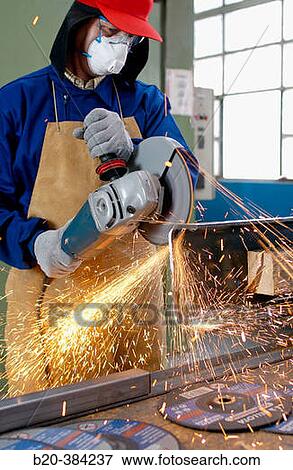 Quality control test of abrasive disk for cutting metal with electronic whetstone. Metal industry. View Large Photo Image Stock Photo - Quality control test of abrasive disk for cutting metal with electronic whetstone. Metal industry.. Fotosearch