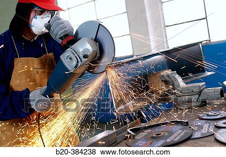 Quality control test of abrasive disk for cutting metal with electronic whetstone. Metal industry. View Large Photo Image Stock Photo - Quality control test of abrasive disk for cutting metal with electronic whetstone. Metal industry.. Fotosearch