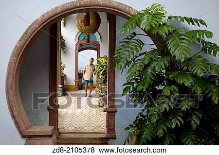Stock Photo - Quan Cong temple. hoian. vietnam.. Fotosearch