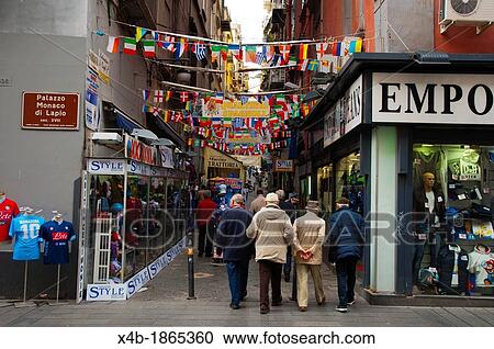 Quartieri Spagnoli area central Naples city La Campania region southern Italy Europe View Large Photo Image Stock Image - Quartieri Spagnoli area central Naples city La Campania region southern Italy Europe. Fotosearch