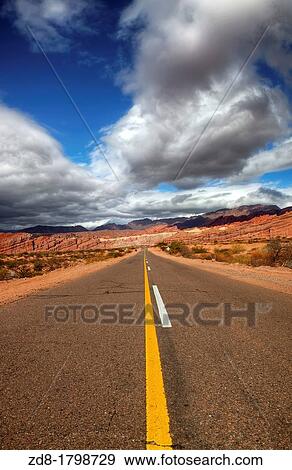 quebrada de las conchas salta View Large Photo Image Stock Photo - quebrada de las conchas salta. Fotosearch