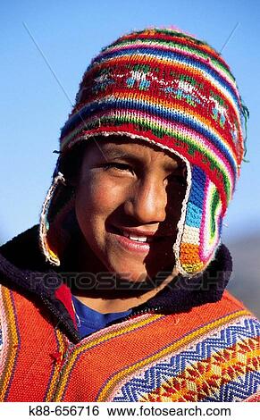 Quechua boy. Near Cuzco, Peru View Large Photo Image Stock Photograph - Quechua boy. Near Cuzco, Peru. Fotosearch