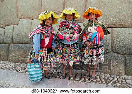 Quechua women, Cusco, Peru View Large Photo Image Stock Photo - Quechua women, Cusco, Peru. Fotosearch