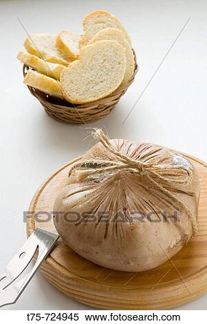? Queso de servilleta? goat's milk fresh cheese and bread View Large Photo Image Stock Photography - ? Queso de servilleta? goat's milk fresh cheese and bread. Fotosearch