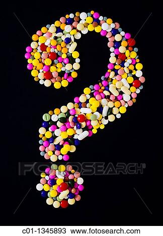 Question mark made with pharmaceutical pills and tablets View Large Photo Image Stock Image - Question mark made with pharmaceutical pills and tablets. Fotosearch