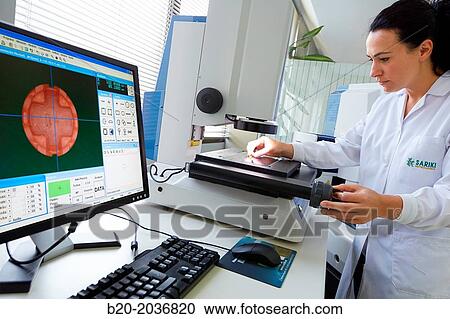 Quick image. Vision System for non-contact measurement. Technical measuring a piece by image processing. Measurement area and image processing methods. Innovative Metrology applied. Sariki Metrology. Elgoibar. Gipuzkoa. Basque Country. Spain. View Large Photo Image Stock Image - Quick image. Vision System for non-contact measurement. Technical measuring a piece by image processing. Measurement area and image processing methods. Innovative Metrology applied. Sariki Metrology. Elgoibar. Gipuzkoa. Basque Country. Spain.. Fotosearch
