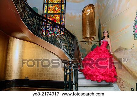Quinceaera inside the Cruz Building, Coconut Grove, Florida, USA View Large Photo Image Stock Photo - Quinceaera inside the Cruz Building, Coconut Grove, Florida, USA. Fotosearch