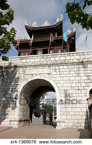 Quingyan, Quingyan ancient town, Guizhou, China View Large Photo Image Stock Photograph - Quingyan, Quingyan ancient town, Guizhou, China. Fotosearch