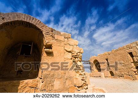 Stock Image - Qusayr Amra or Quseir Amra, Ummayad Hunting Pavilion, Jordan, Middle East.. Fotosearch