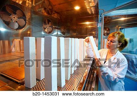 Stock Image - QUV: light and condensation, UV artificial ageing chamber, Technology Research Center, Tecnalia Construction, CIDEMCO-Tecnalia Research & Innovation, development of new products and innovative solutions through research and innovation. Fotosearch
