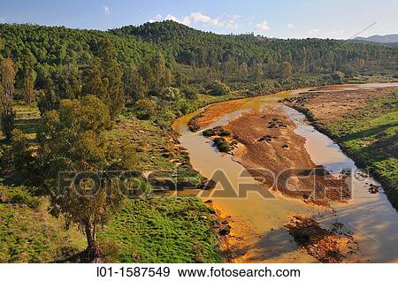 R? o Tinto Huelva View Large Photo Image Stock Photo - R? o Tinto Huelva. Fotosearch