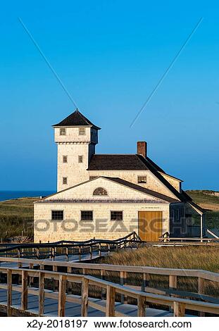 Race Point Lifesaving Museum, Provincetown, Cape Cod, MA, USA. View Large Photo Image Stock Photo - Race Point Lifesaving Museum, Provincetown, Cape Cod, MA, USA.. Fotosearch