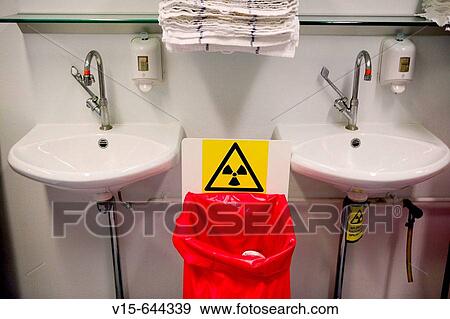 Stock Photo - Radioactive waste. Copenhagen. Denmark.. Fotosearch